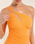 Capri Sculpt Swimsuit - Orange