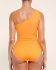 Capri Sculpt Swimsuit - Orange