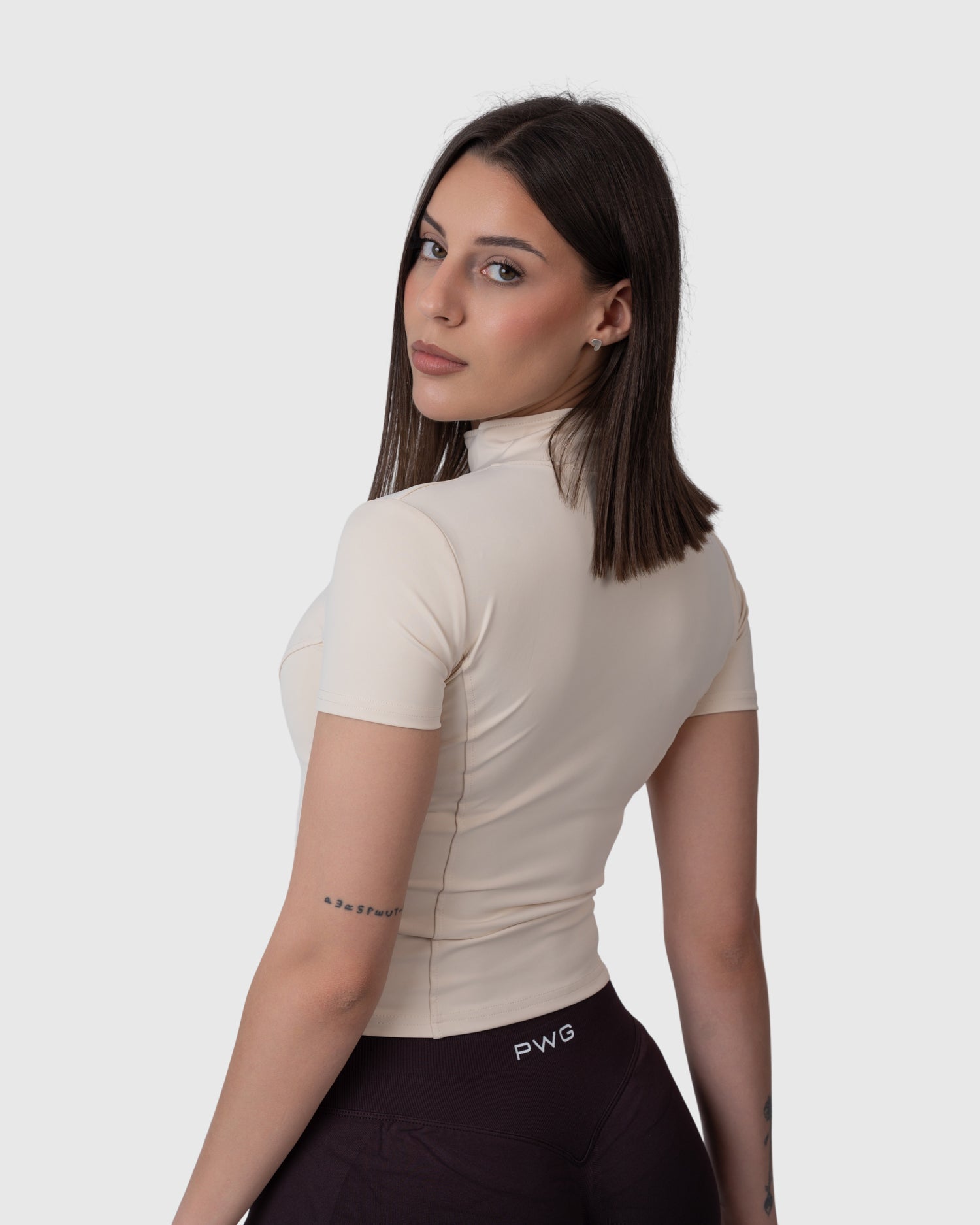 Motion Sculpt Jacket - Cream