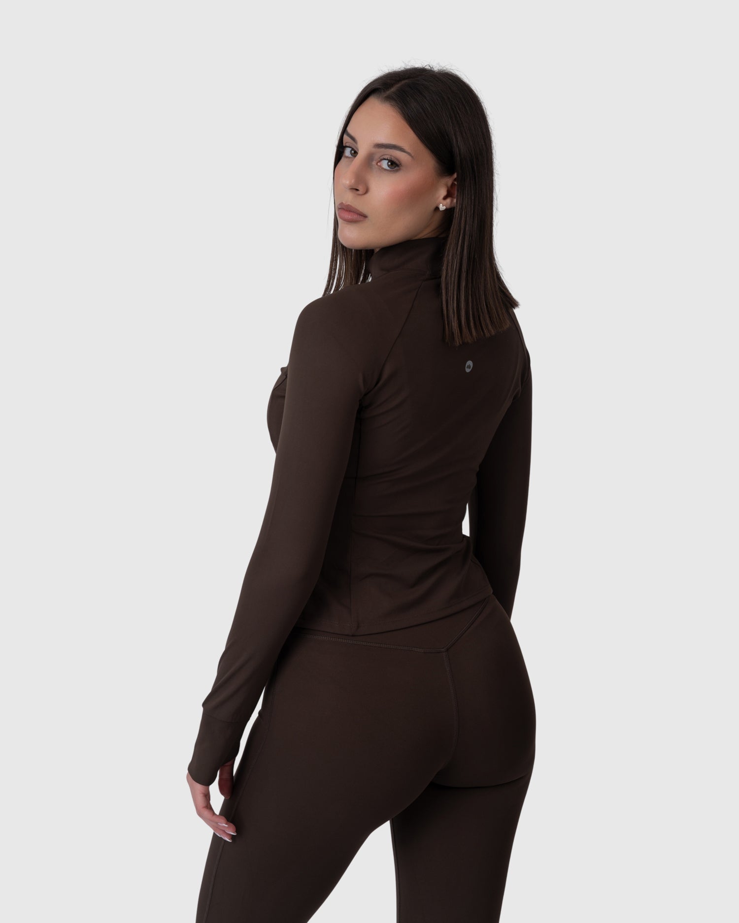 Align Soft Sculpt Jacket - Espresso