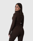 Align Soft Sculpt Jacket - Espresso
