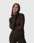 Align Soft Sculpt Jacket - Espresso