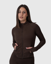 Align Soft Sculpt Jacket - Espresso