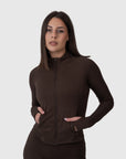 Align Soft Sculpt Jacket - Espresso