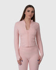 Align Soft Sculpt Jacket - Rose