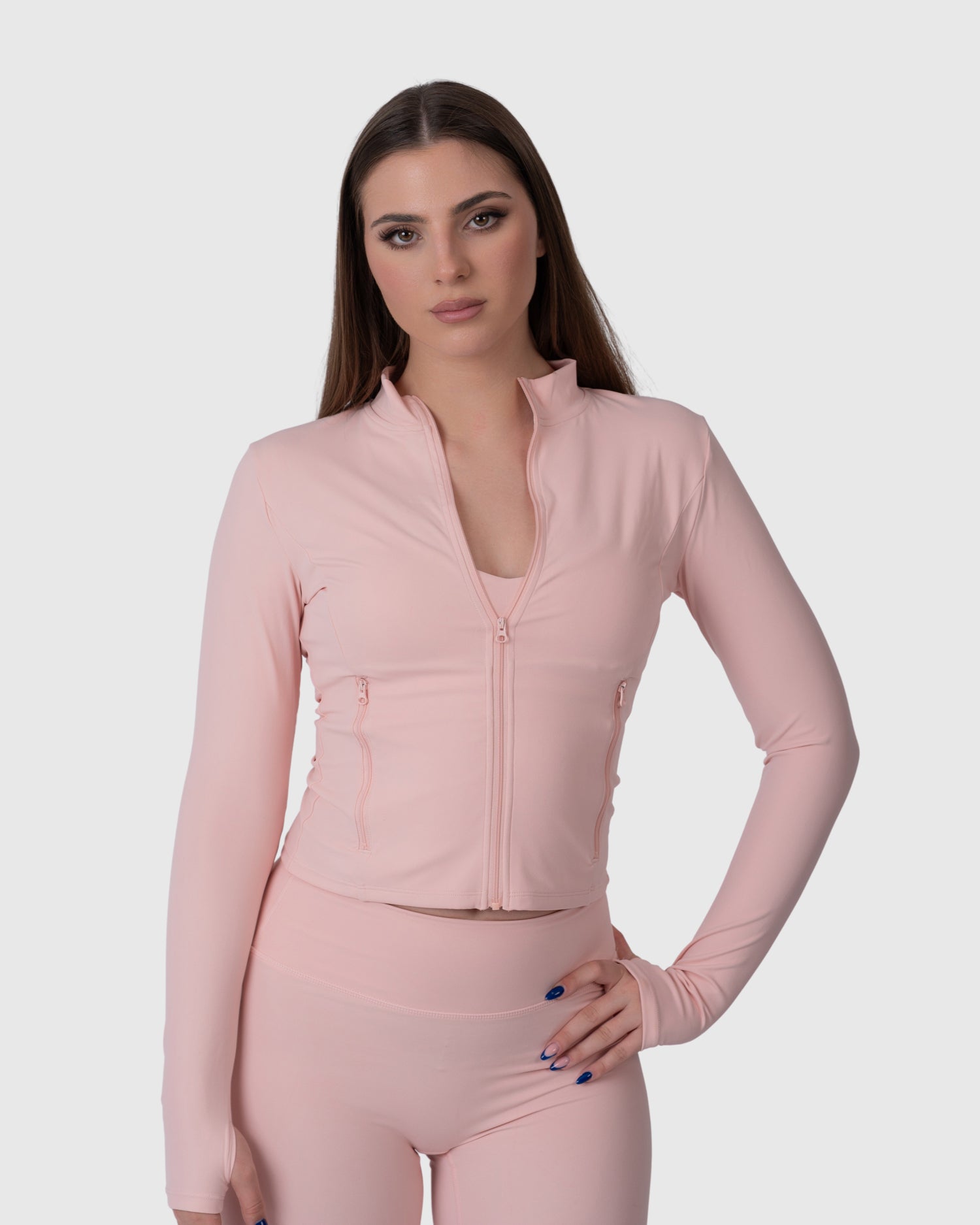 Align Soft Sculpt Jacket - Rose