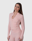 Align Soft Sculpt Jacket - Rose