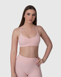 Align Sports Bra - Rose