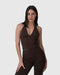 Align Soft Halter Top - Espresso