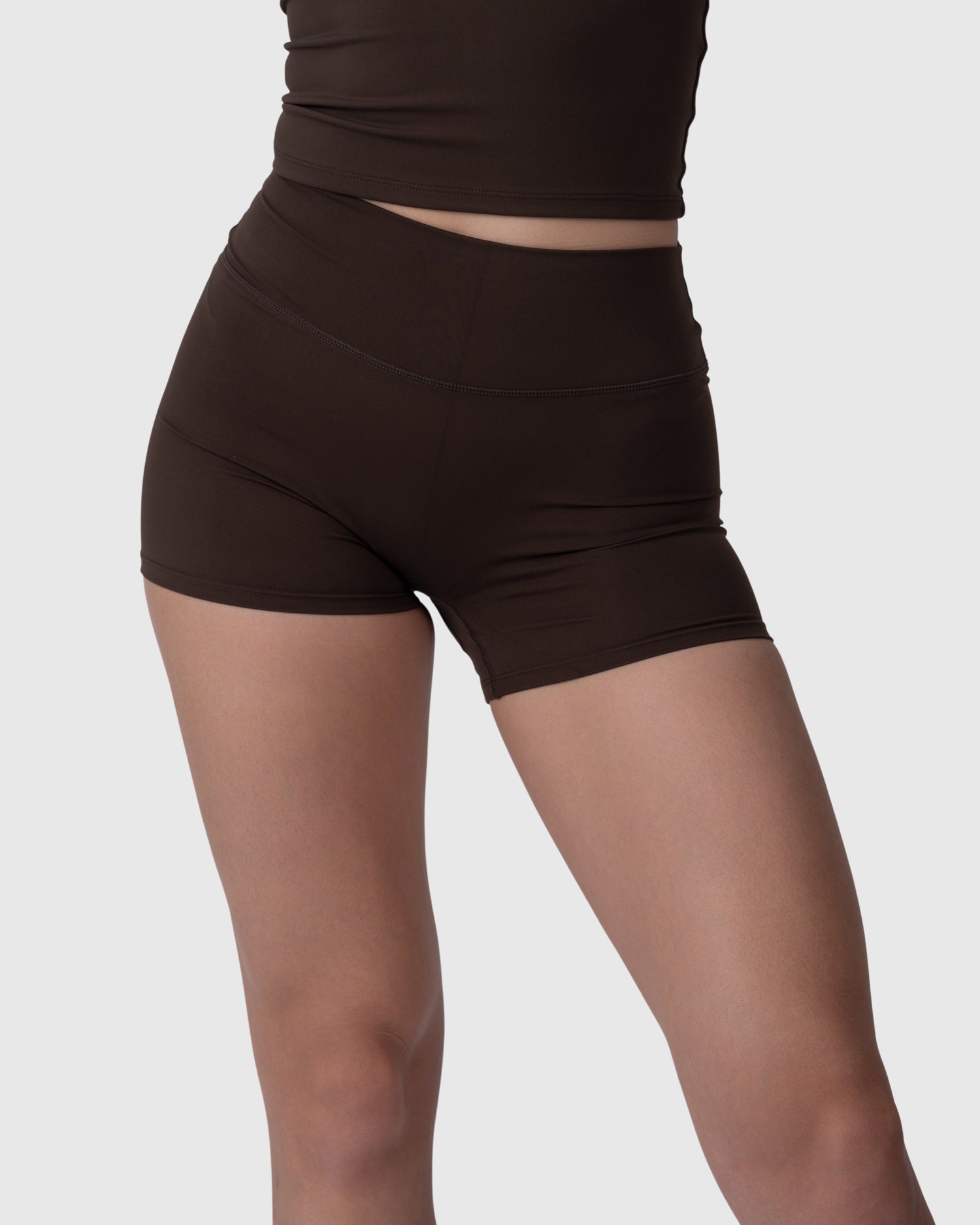 Align Soft Shorts - Mocha
