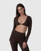 Align Soft Long Sleeve Top - Espresso