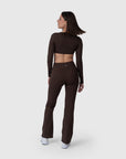 Align Soft Flared Leggings - Espresso