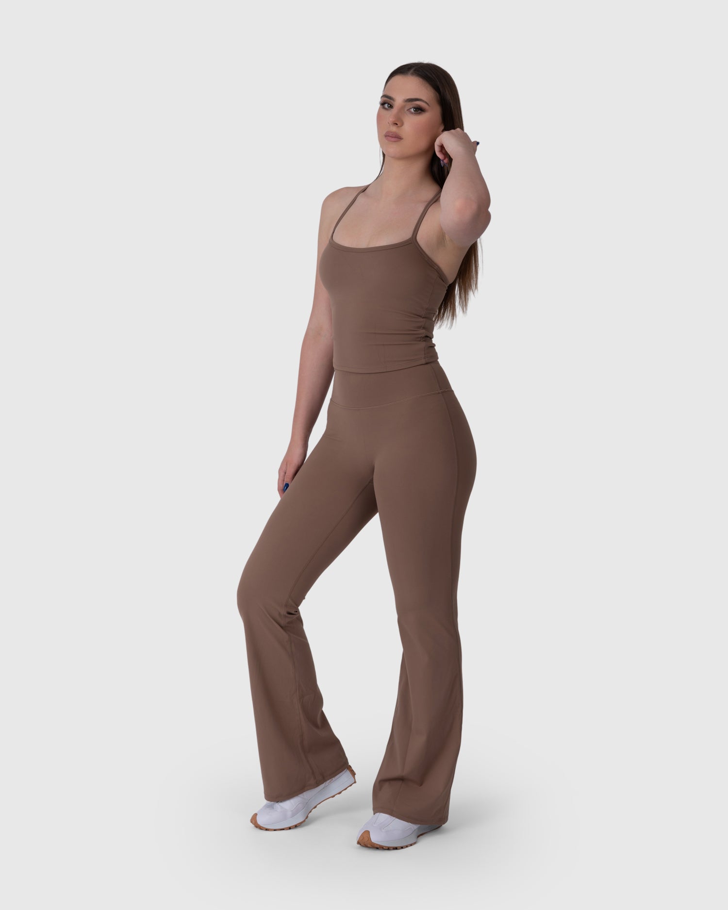 Align Soft Flared Leggings - Caramel