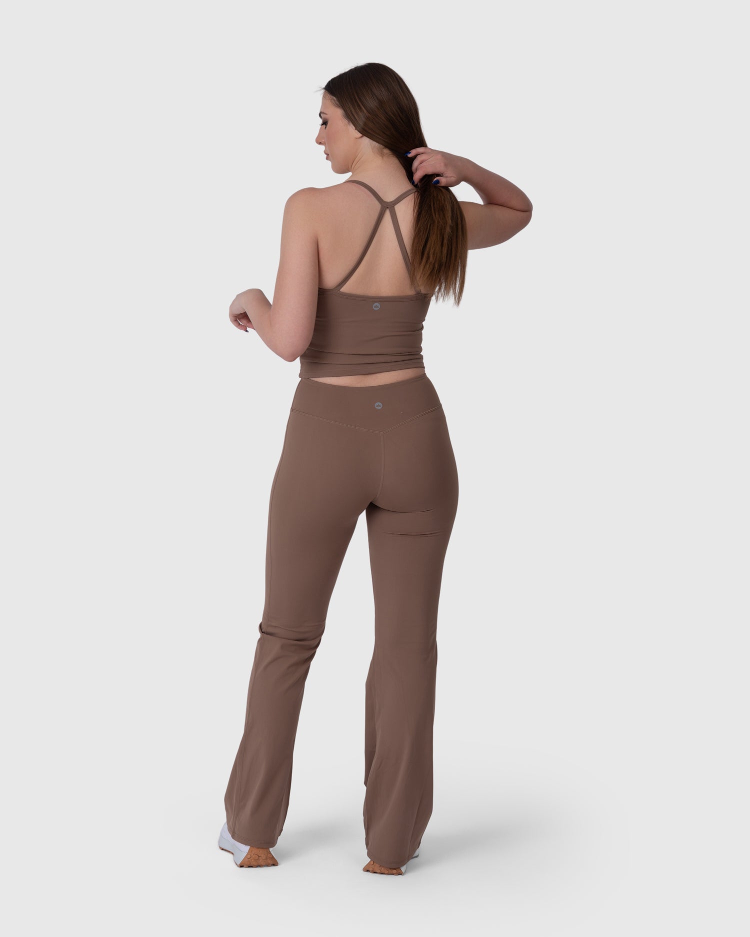Align Soft Flared Leggings - Caramel