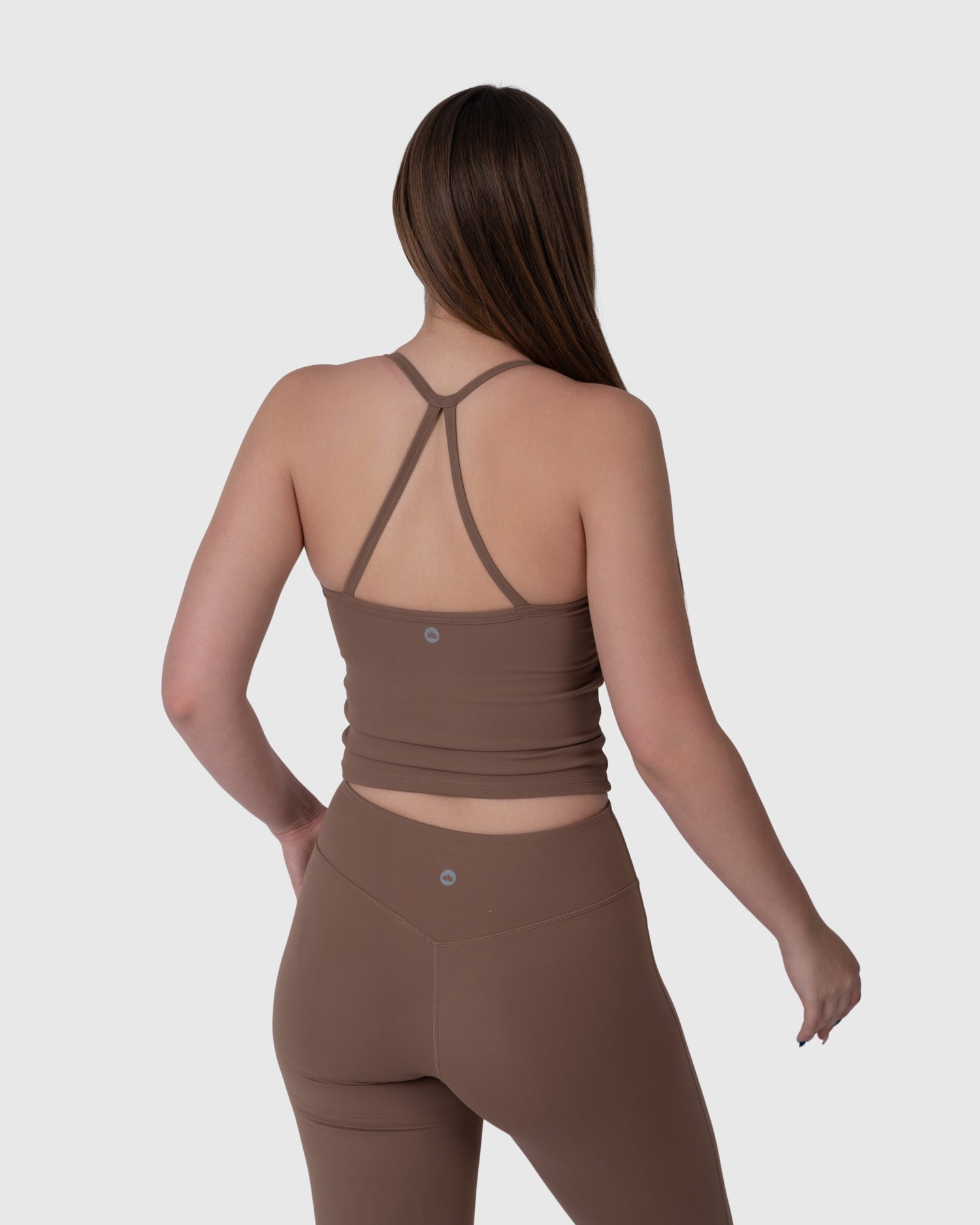 Align Racer Back Top - Caramel