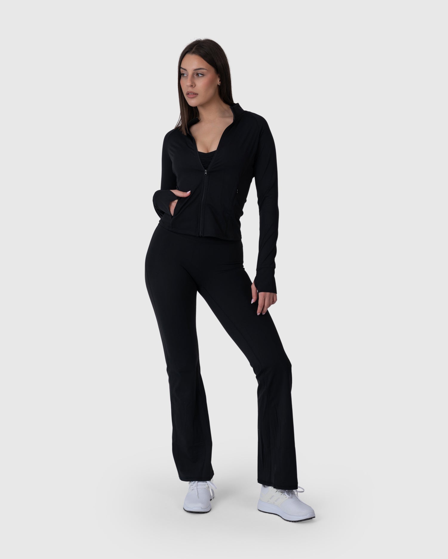 Align Soft Sculpt Jacket - Black