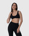 Align Soft Twist Sports Bra - Black