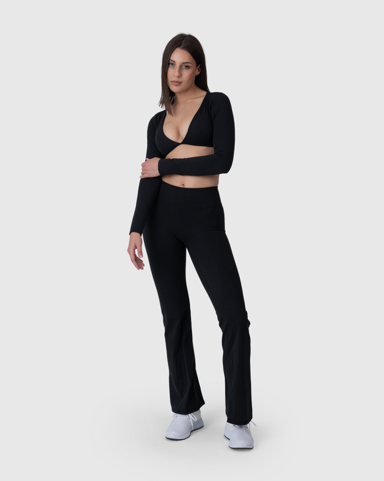 Align Soft Long Sleeve Top - Black