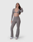 Align Soft Long Sleeve Top - Grey