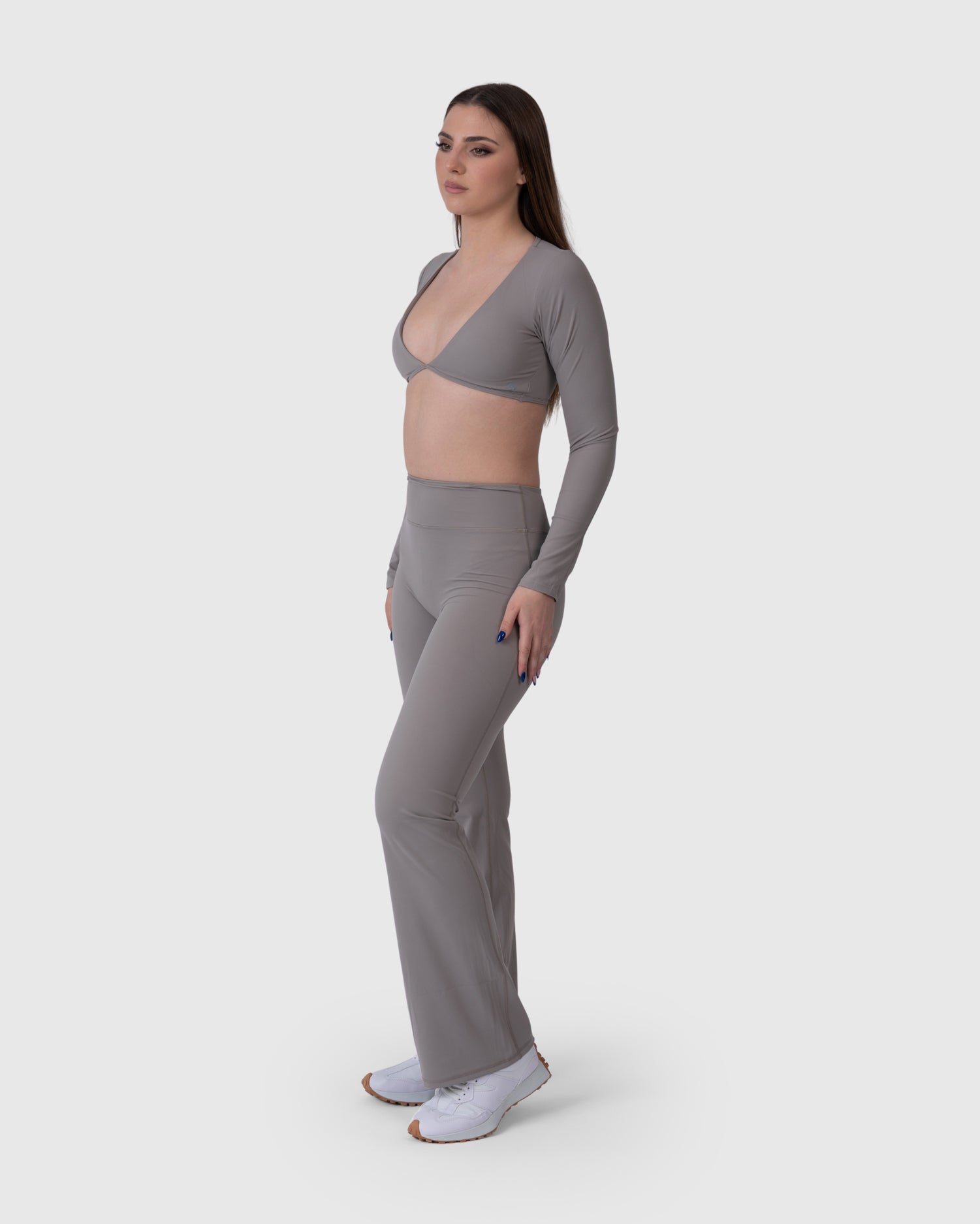 Align Soft Flared Leggings - Grey