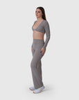 Align Soft Flared Leggings - Grey