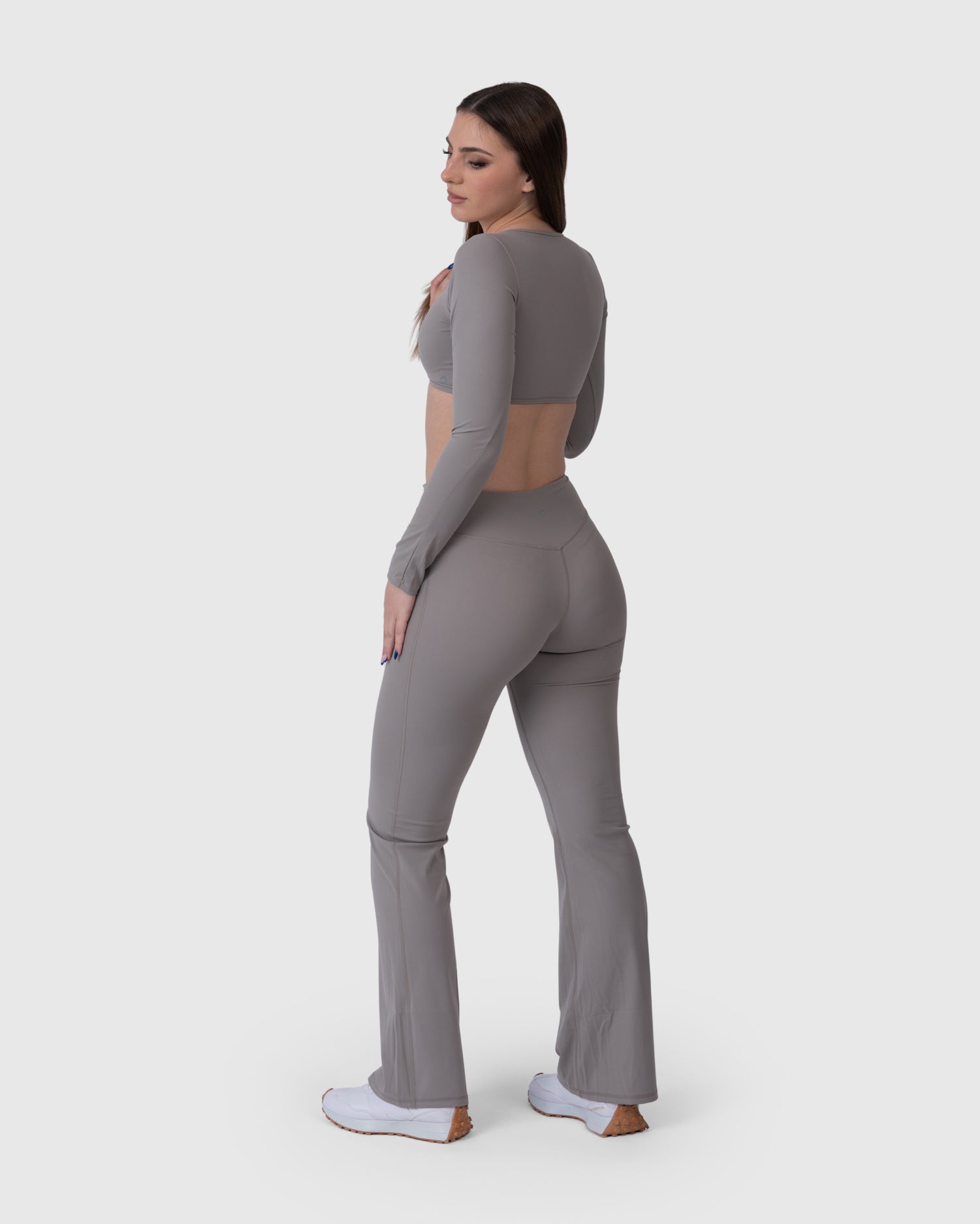 Align Soft Flared Leggings - Grey
