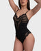 Mariella Lace Shaping Bodysuit - Black