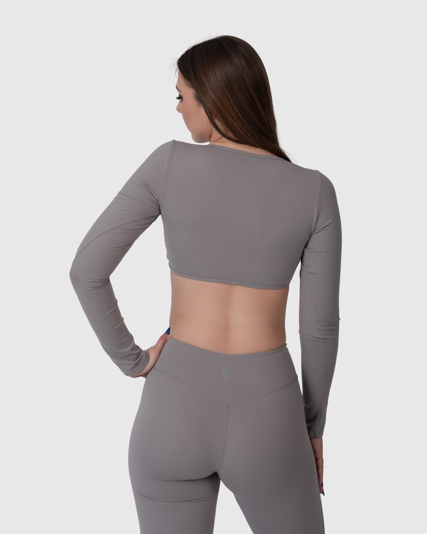 Align Soft Long Sleeve Top - Grey