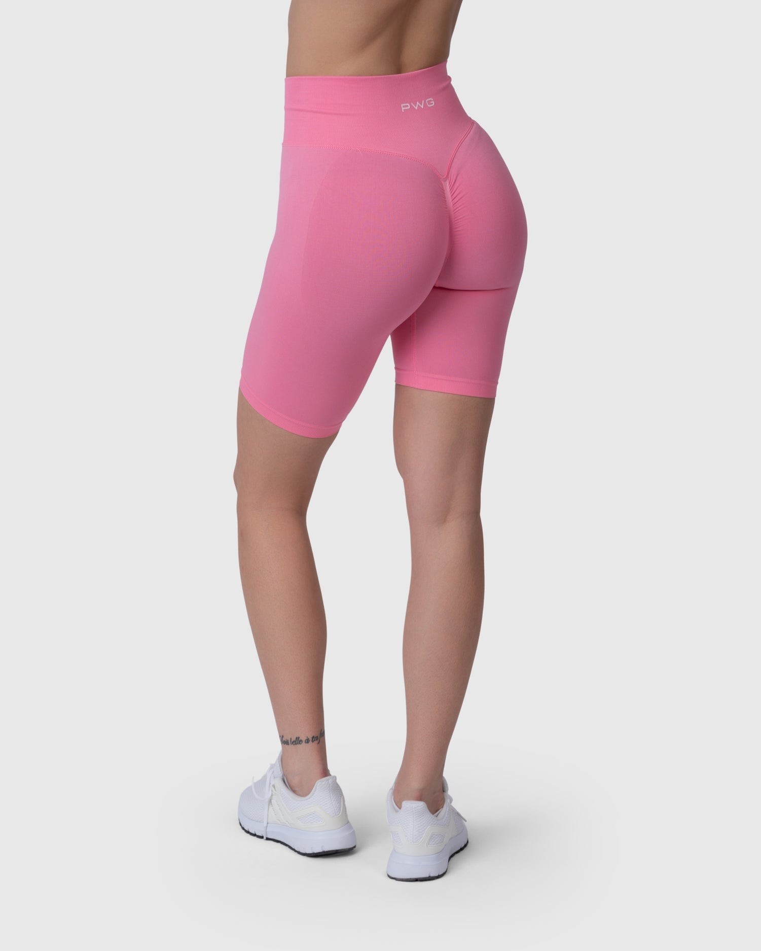 Velocity Sculpt Biker Shorts – Bubblegum Pink