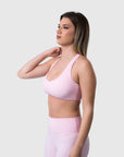 Core Sports Bra - Baby Pink