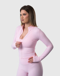 Core Jacket - Baby Pink