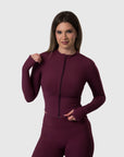 Core Jacket - Burgundy