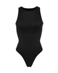 Dream Sculpt Halter Neck Bodysuit - Black