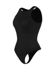 Dream Sculpt Halter Neck Bodysuit - Black