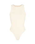 Dream Sculpt Halter Neck Bodysuit - White