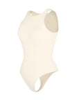 Dream Sculpt Halter Neck Bodysuit - White