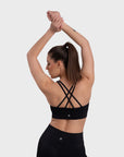 Evolve Active Sports Bra - Black