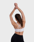 Evolve Active Sports Bra - White