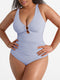 Soleil Sculpt Swimsuit - Blue