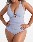 Soleil Sculpt Swimsuit - Blue
