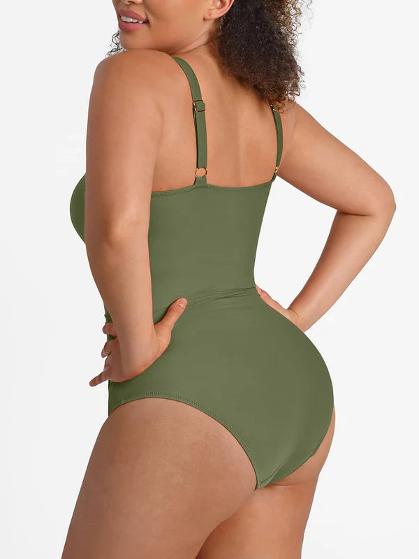 Soleil Sculpt Swimsuit - Olive