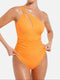 Capri Sculpt Swimsuit - Orange