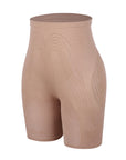 High Waist Shaping Shorts - Nude