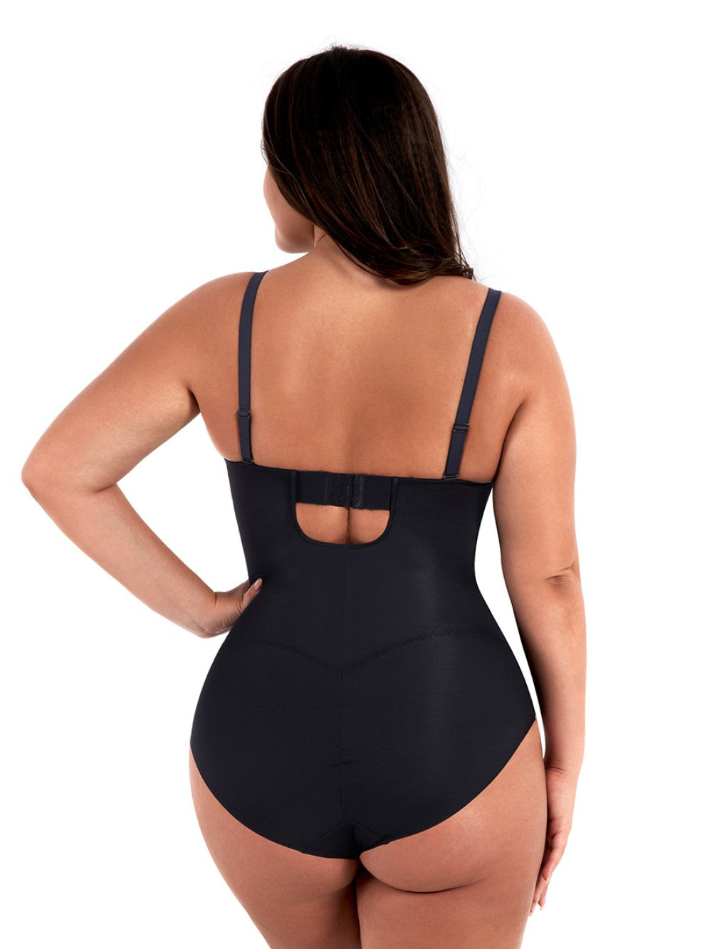 Mariella Lace Shaping Bodysuit - Black – Shop Lily