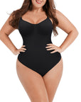 Ultimate Sculpt Thong Bodysuit - Black