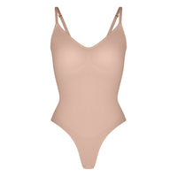 Ultimate Sculpt Thong Bodysuit - Nude